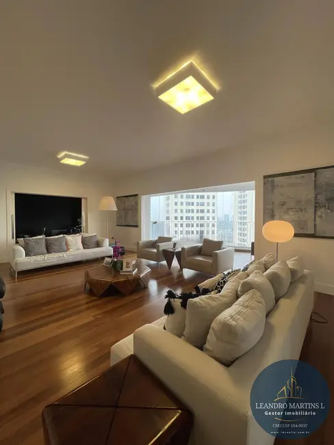 Foto 3 de Apartamento com 4 quartos à venda, 427m2 em Jardim Fonte do Morumbi, São Paulo - SP