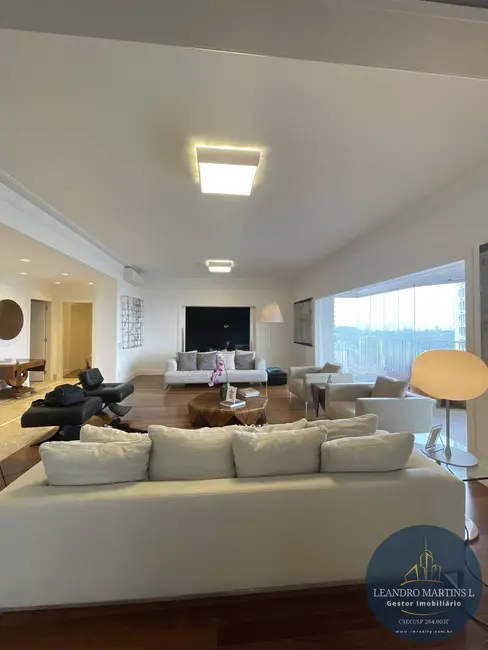 Foto 8 de Apartamento com 4 quartos à venda, 427m2 em Jardim Fonte do Morumbi, São Paulo - SP