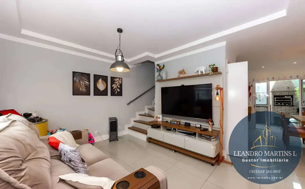 Foto 1 de Casa de Condomínio com 3 quartos à venda, 113m2 em Jardim Cidália, São Paulo - SP