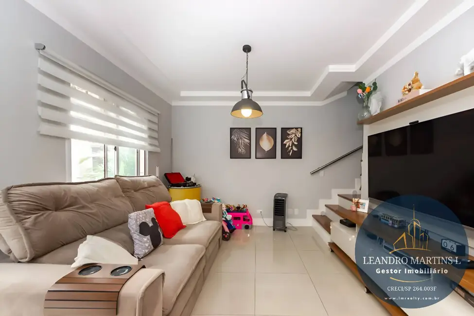 Foto 6 de Casa de Condomínio com 3 quartos à venda, 113m2 em Jardim Cidália, São Paulo - SP