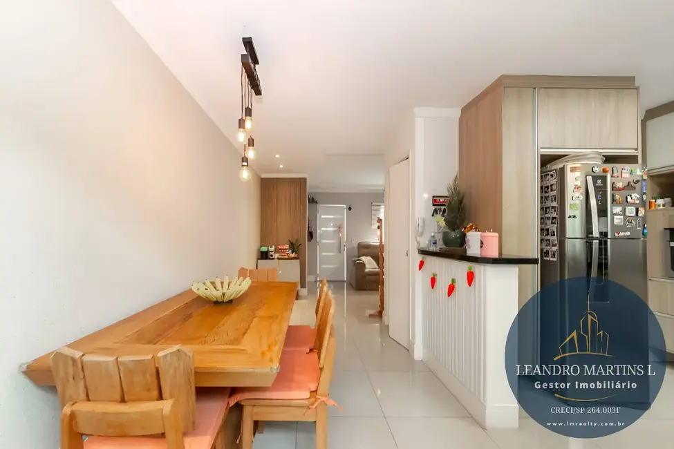 Foto 5 de Casa de Condomínio com 3 quartos à venda, 113m2 em Jardim Cidália, São Paulo - SP