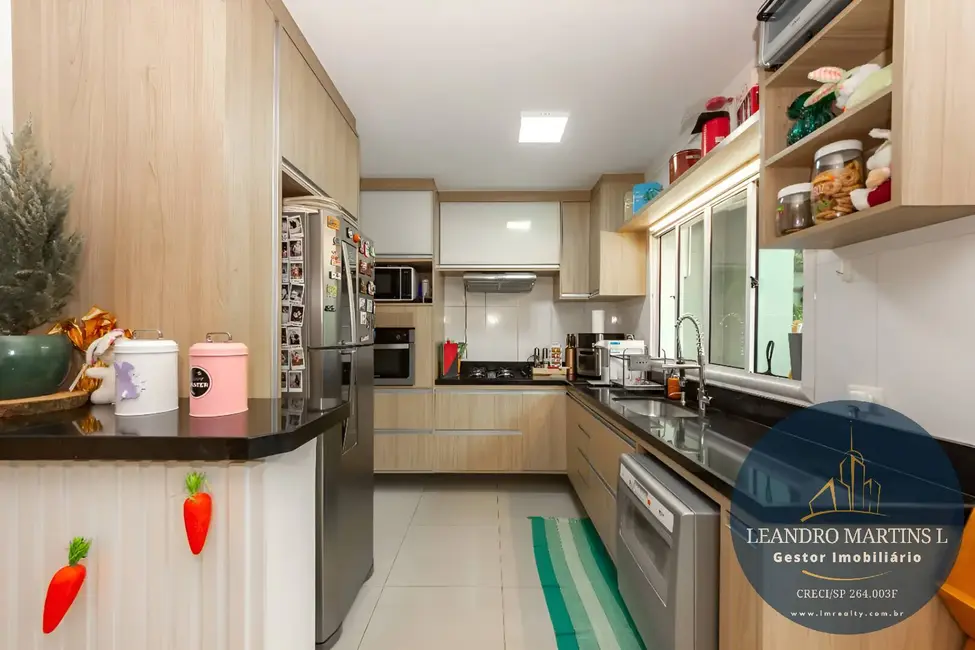 Foto 4 de Casa de Condomínio com 3 quartos à venda, 113m2 em Jardim Cidália, São Paulo - SP