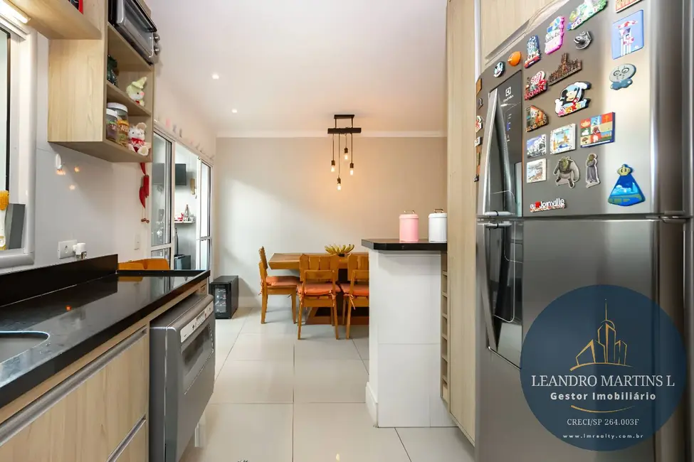 Foto 3 de Casa de Condomínio com 3 quartos à venda, 113m2 em Jardim Cidália, São Paulo - SP