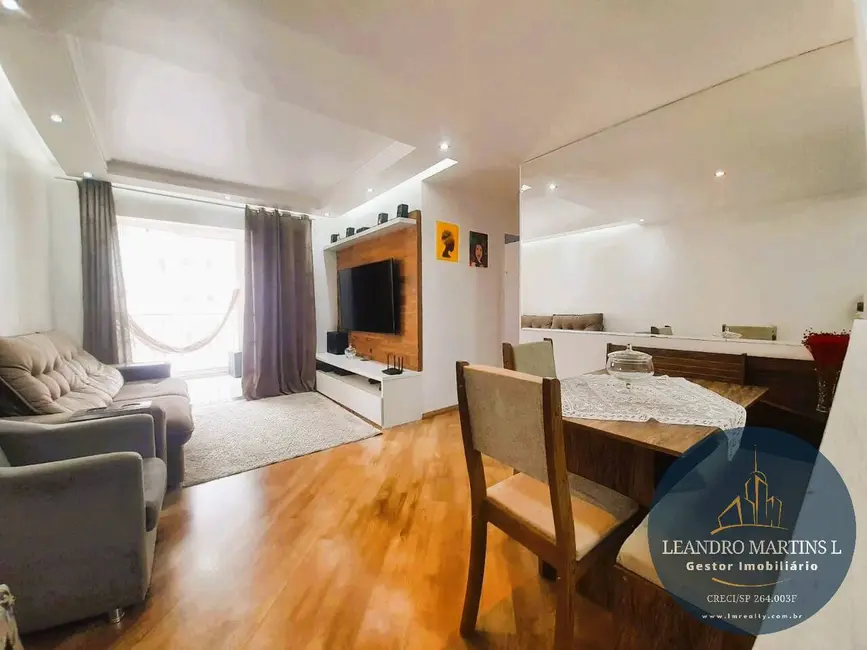 Foto 1 de Apartamento com 3 quartos à venda, 72m2 em Usina Piratininga, São Paulo - SP