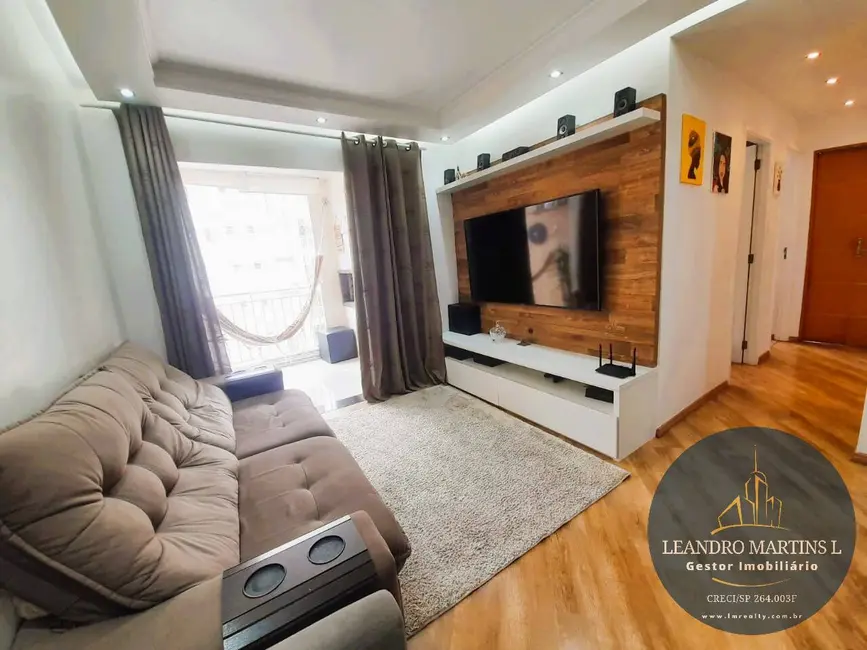 Foto 2 de Apartamento com 3 quartos à venda, 72m2 em Usina Piratininga, São Paulo - SP