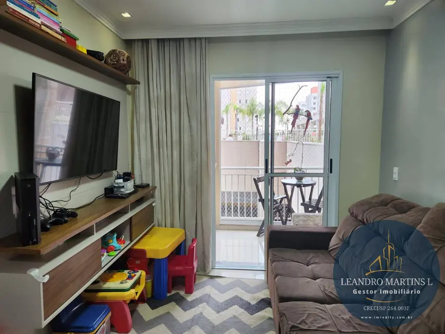 Foto 3 de Apartamento com 3 quartos à venda, 72m2 em Usina Piratininga, São Paulo - SP