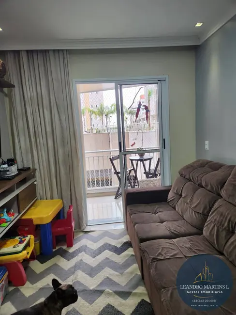 Foto 2 de Apartamento com 3 quartos à venda, 72m2 em Usina Piratininga, São Paulo - SP