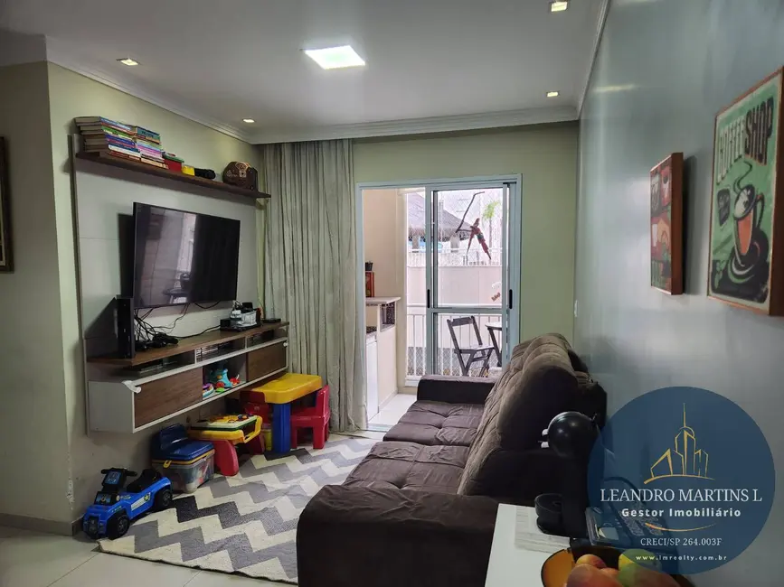 Foto 1 de Apartamento com 3 quartos à venda, 72m2 em Usina Piratininga, São Paulo - SP