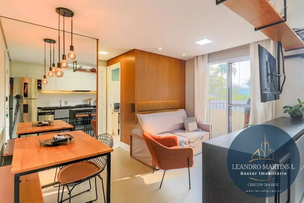 Foto 1 de Apartamento com 2 quartos à venda, 42m2 em Santo Amaro, São Paulo - SP