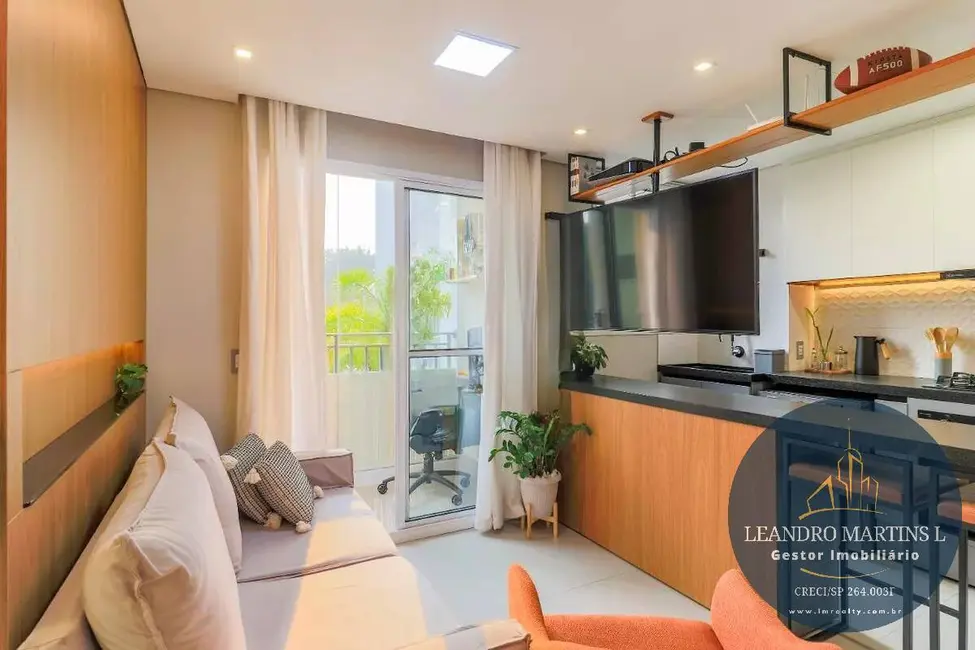 Apartamento com 2 quartos à venda, 42m2 em Santo Amaro, São Paulo - SP - imagem 5 Foto 5 de Apartamento com 2 quartos à venda, 42m2 em Santo Amaro, São Paulo - SP