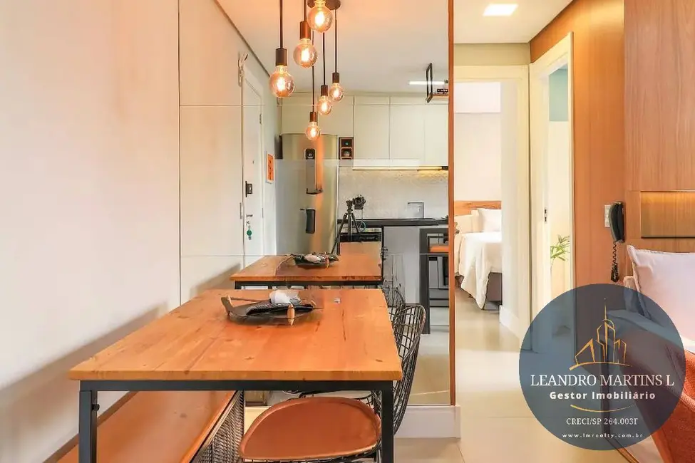 Apartamento com 2 quartos à venda, 42m2 em Santo Amaro, São Paulo - SP - imagem 4 Foto 4 de Apartamento com 2 quartos à venda, 42m2 em Santo Amaro, São Paulo - SP