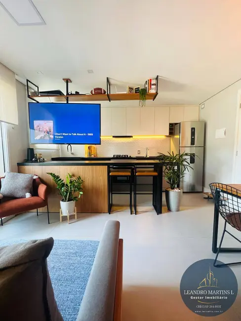 Apartamento com 2 quartos à venda, 42m2 em Santo Amaro, São Paulo - SP - imagem 2 Foto 2 de Apartamento com 2 quartos à venda, 42m2 em Santo Amaro, São Paulo - SP