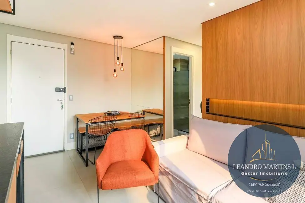 Apartamento com 2 quartos à venda, 42m2 em Santo Amaro, São Paulo - SP - imagem 3 Foto 3 de Apartamento com 2 quartos à venda, 42m2 em Santo Amaro, São Paulo - SP