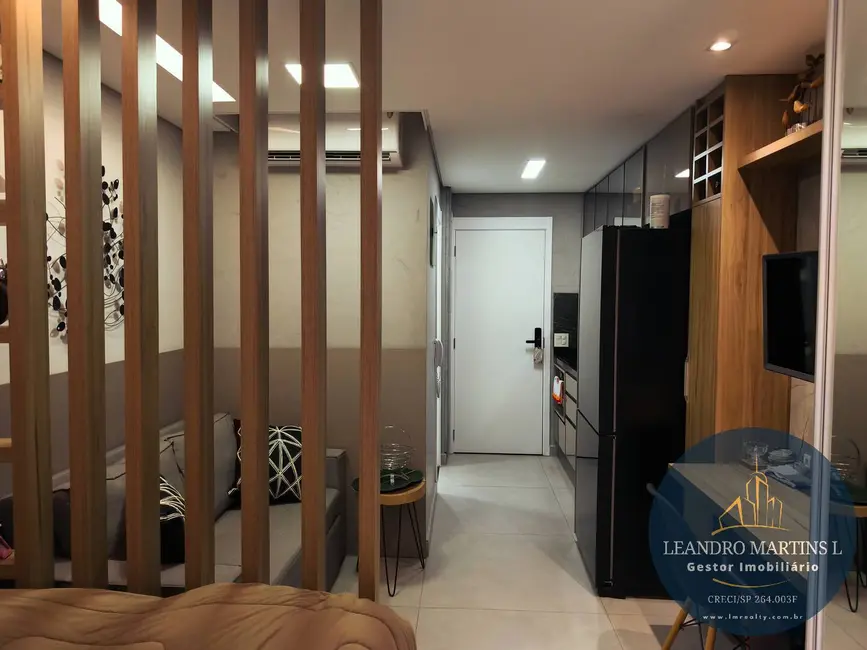 Foto 8 de Apartamento com 1 quarto para alugar, 24m2 em Indianópolis, São Paulo - SP