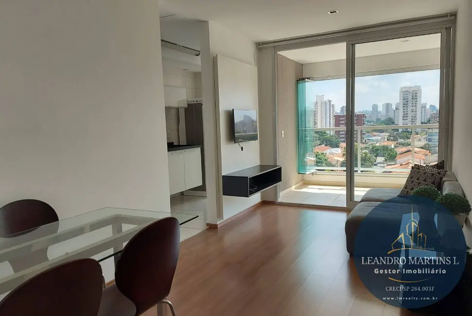 Foto 3 de Apartamento com 1 quarto à venda e para alugar, 45m2 em Brooklin Paulista, São Paulo - SP
