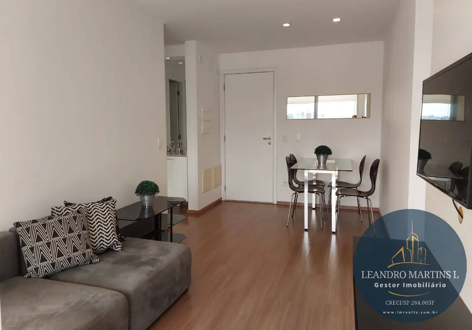 Foto 4 de Apartamento com 1 quarto à venda e para alugar, 45m2 em Brooklin Paulista, São Paulo - SP