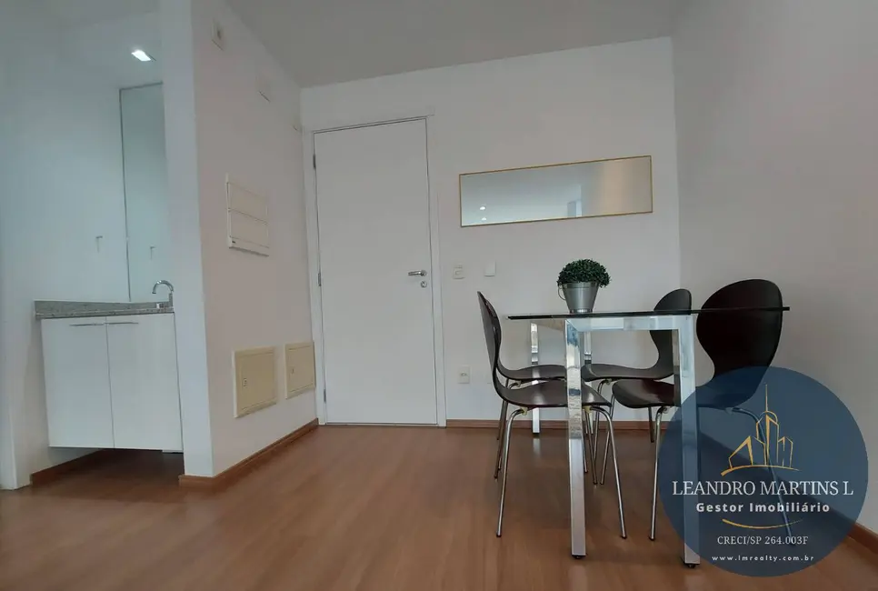 Foto 2 de Apartamento com 1 quarto à venda e para alugar, 45m2 em Brooklin Paulista, São Paulo - SP