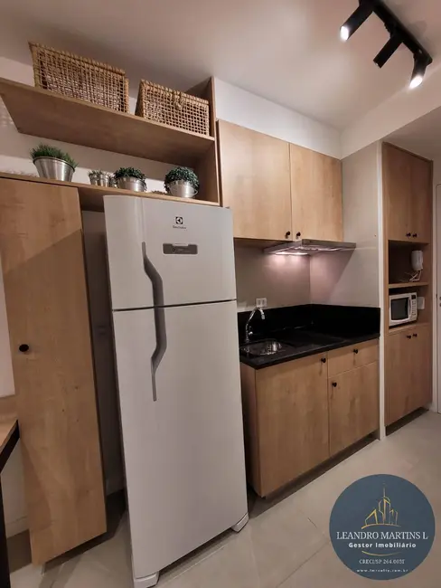 Foto 8 de Apartamento com 1 quarto à venda e para alugar, 27m2 em Pinheiros, São Paulo - SP
