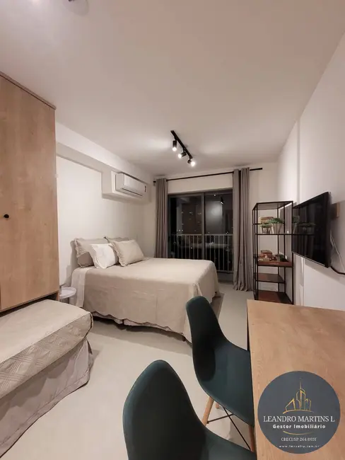 Foto 4 de Apartamento com 1 quarto à venda e para alugar, 27m2 em Pinheiros, São Paulo - SP