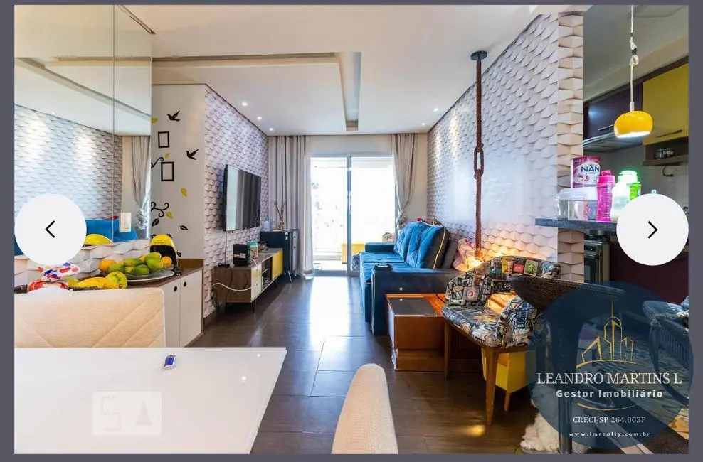 Foto 1 de Apartamento com 3 quartos à venda, 81m2 em Vila Isa, São Paulo - SP