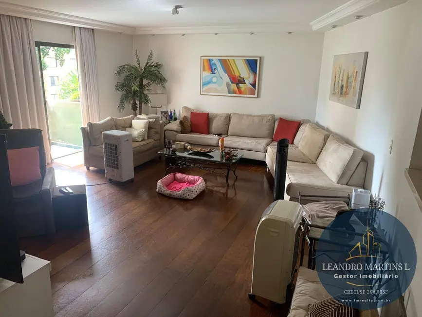 Apartamento com 4 quartos à venda, 187m2 em Indianópolis, São Paulo - SP - imagem 2 Foto 2 de Apartamento com 4 quartos à venda, 187m2 em Indianópolis, São Paulo - SP
