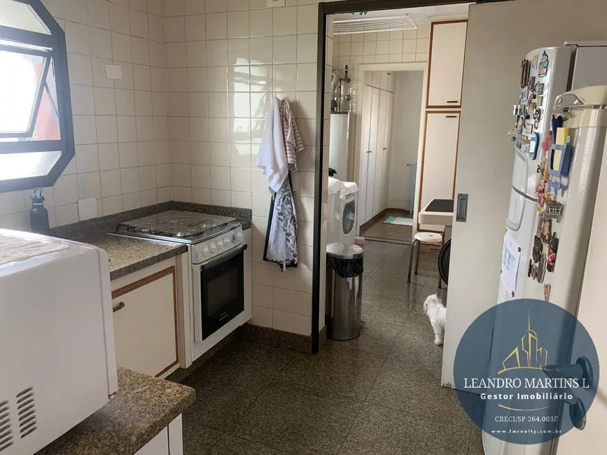 Apartamento com 4 quartos à venda, 187m2 em Indianópolis, São Paulo - SP - imagem 6 Foto 6 de Apartamento com 4 quartos à venda, 187m2 em Indianópolis, São Paulo - SP