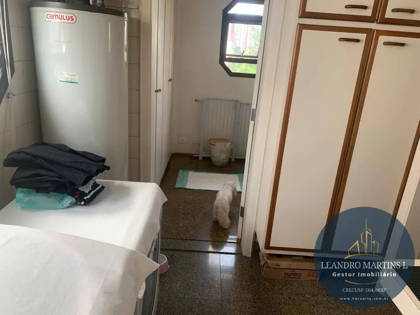 Apartamento com 4 quartos à venda, 187m2 em Indianópolis, São Paulo - SP - imagem 8 Foto 8 de Apartamento com 4 quartos à venda, 187m2 em Indianópolis, São Paulo - SP