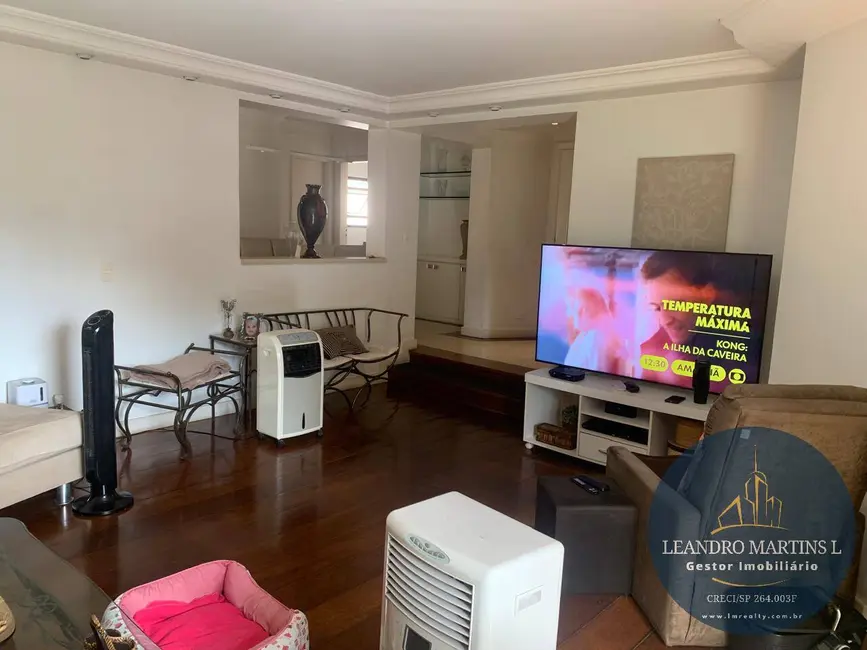 Apartamento com 4 quartos à venda, 187m2 em Indianópolis, São Paulo - SP - imagem 3 Foto 3 de Apartamento com 4 quartos à venda, 187m2 em Indianópolis, São Paulo - SP