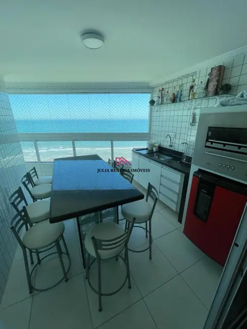 Foto 3 de Apartamento com 3 quartos à venda, 159m2 em Solemar, Praia Grande - SP