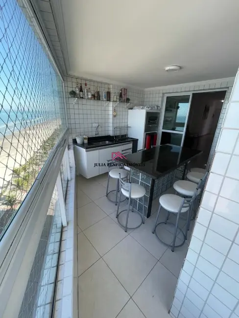 Foto 5 de Apartamento com 3 quartos à venda, 159m2 em Solemar, Praia Grande - SP