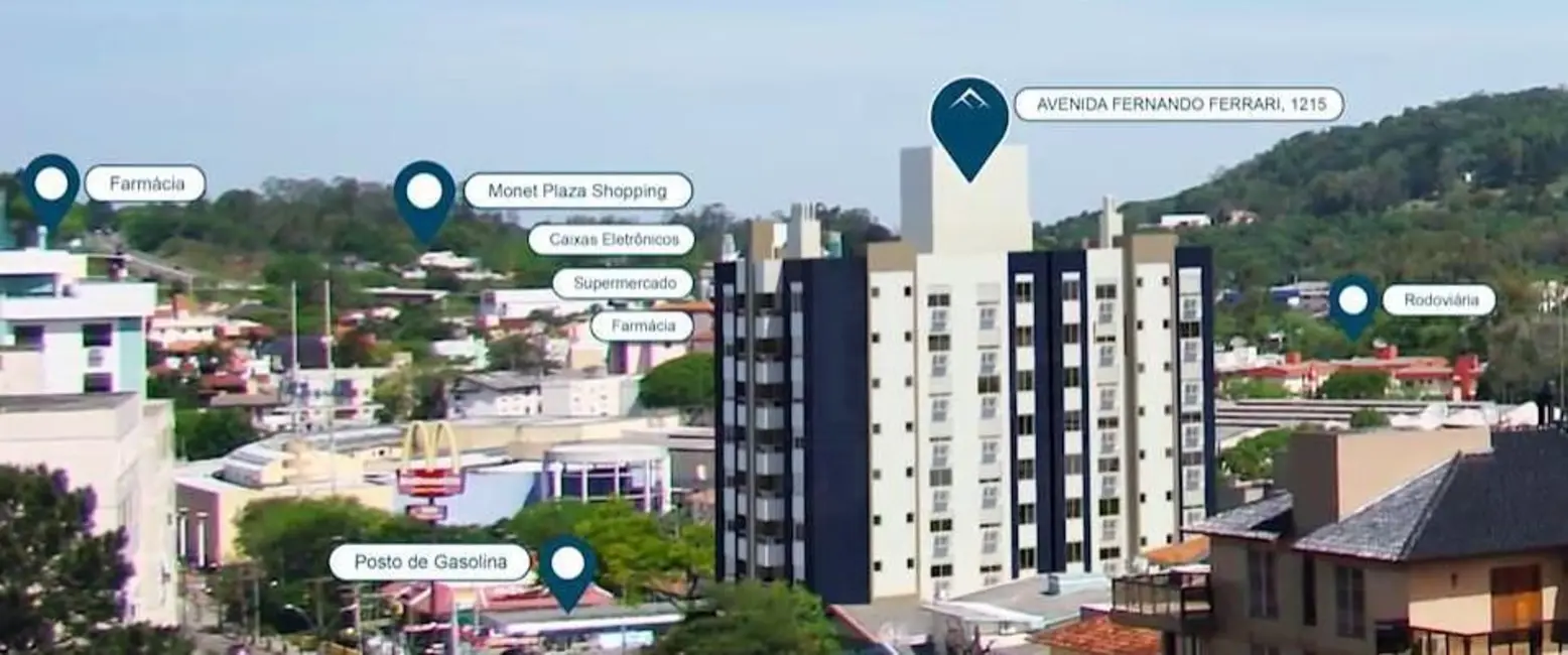 Foto 4 de Apartamento com 3 quartos à venda, 122m2 em Centro, Santa Maria - RS