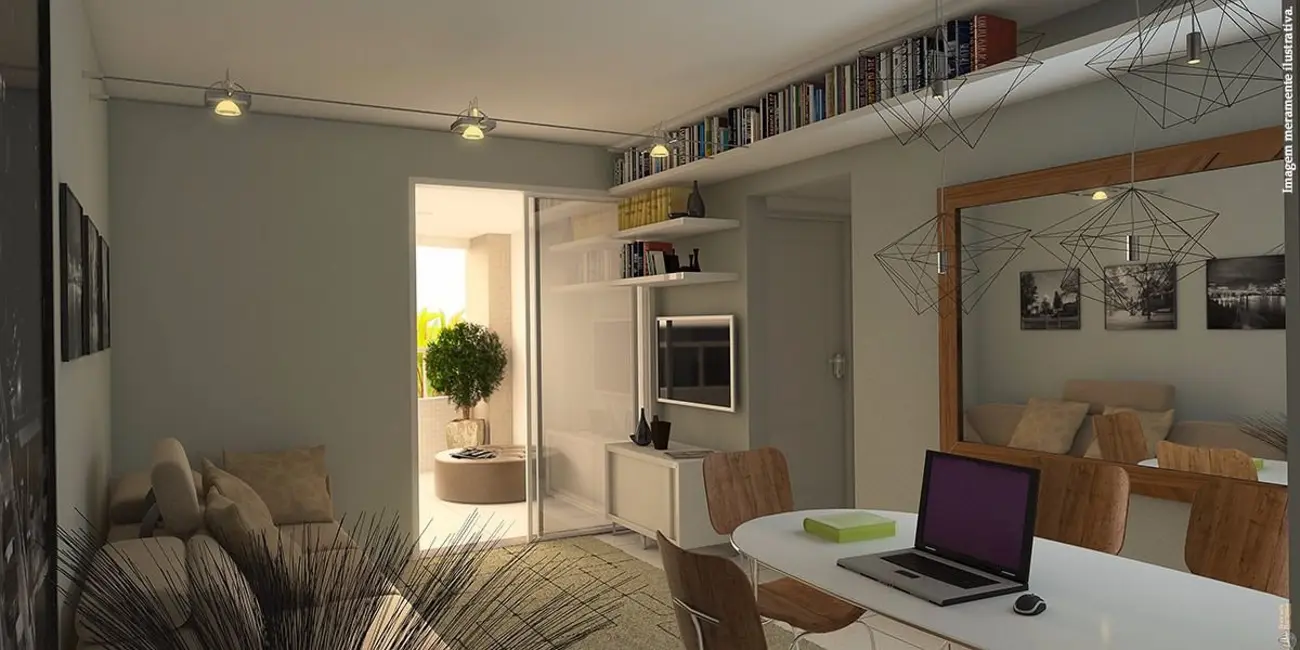 Foto 6 de Apartamento com 3 quartos à venda, 122m2 em Centro, Santa Maria - RS