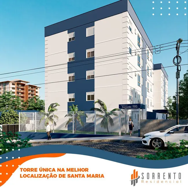 Foto 8 de Apartamento à venda, 70m2 em Noal, Santa Maria - RS