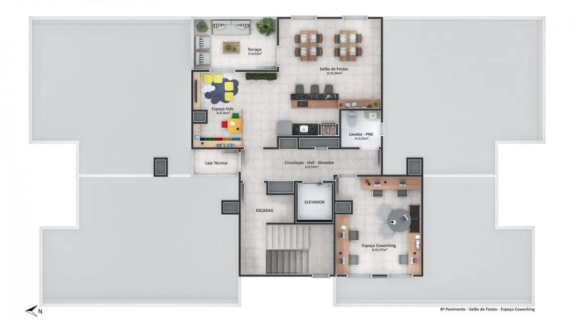 Foto 18 de Apartamento à venda, 76m2 em São José, Santa Maria - RS