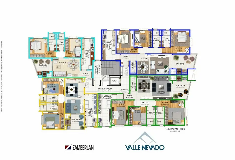Foto 8 de Apartamento à venda em Nossa Senhora de Lourdes, Santa Maria - RS