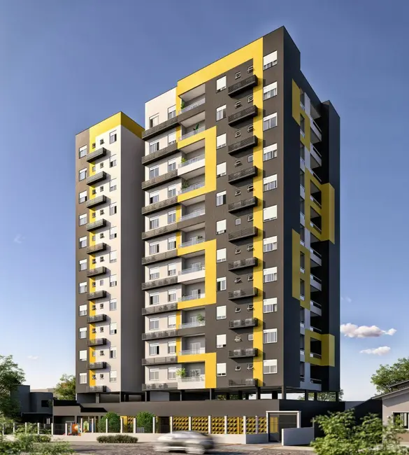 Foto 5 de Apartamento com 2 quartos à venda, 64m2 em Nossa Senhora do Rosário, Santa Maria - RS