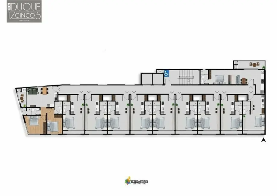 Foto 8 de Apartamento com 2 quartos à venda, 119m2 em Centro, Santa Maria - RS