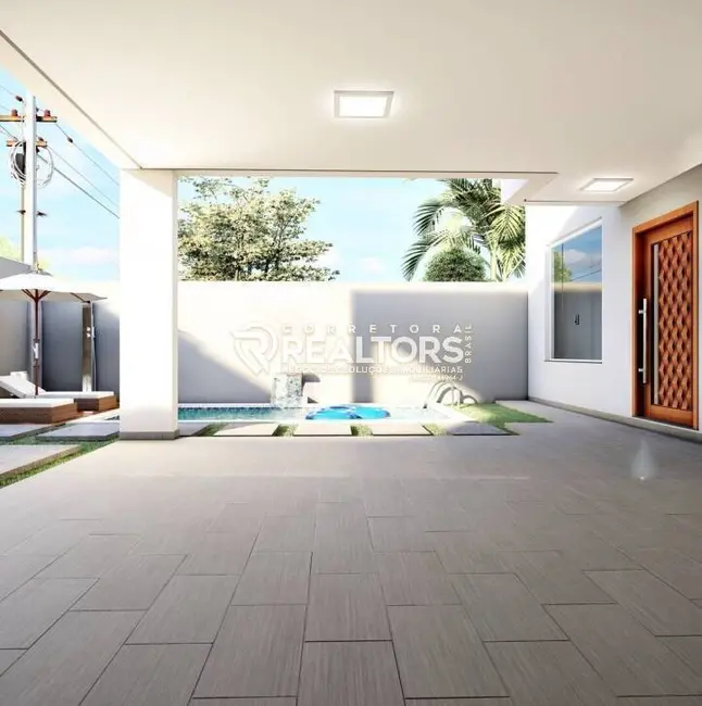 Foto 3 de Casa com 3 quartos à venda, 250m2 em Residencial Ouro Verde, Botucatu - SP