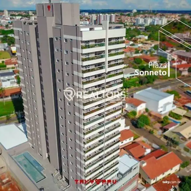 Foto 2 de Apartamento com 3 quartos à venda, 108m2 em Jardim Bom Pastor, Botucatu - SP