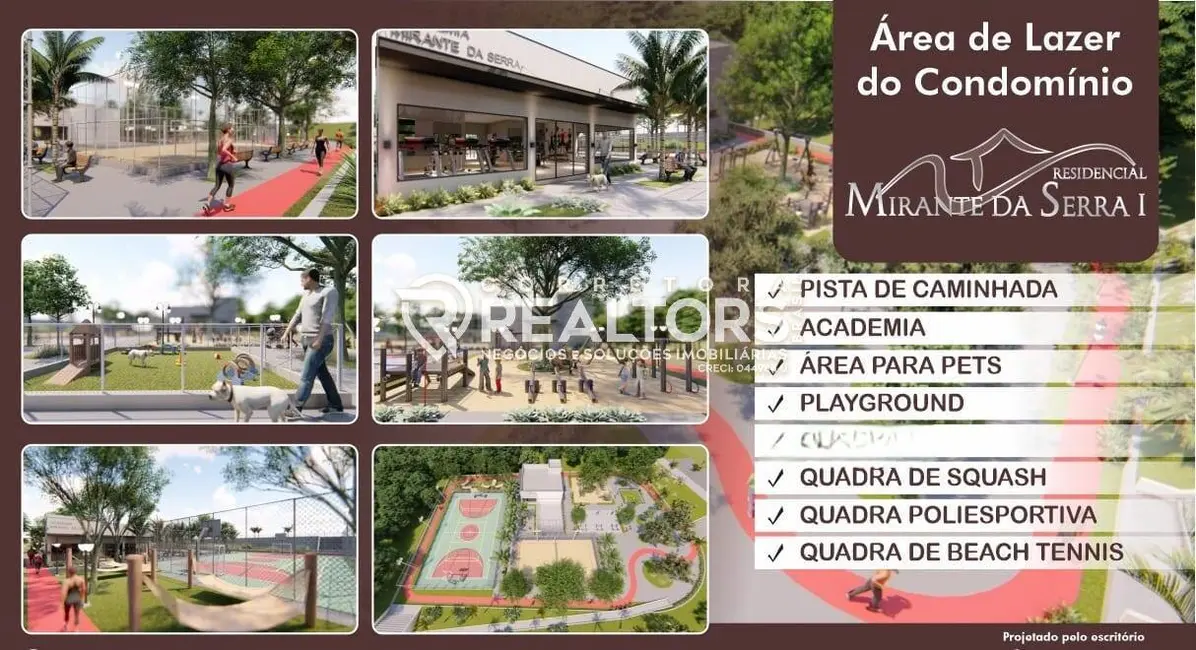 Foto 9 de Lote de Condomínio à venda, 360m2 em Botucatu - SP