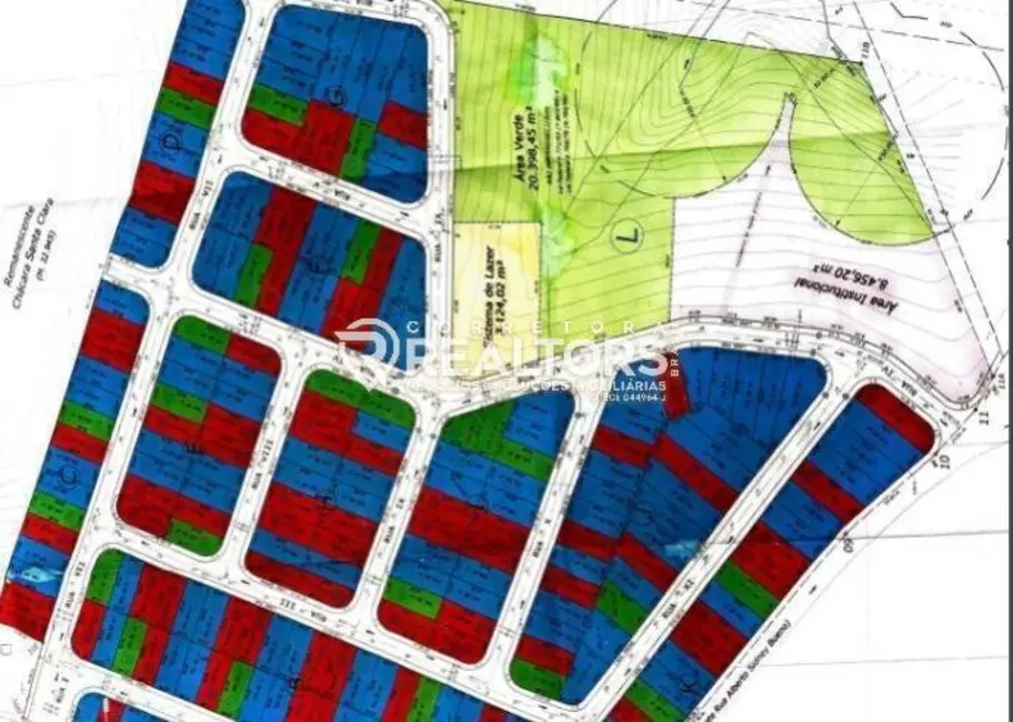 Foto 3 de Lote de Condomínio à venda, 360m2 em Botucatu - SP