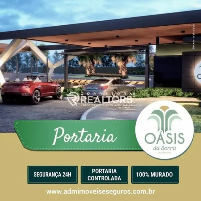 Foto 1 de Terreno / Lote à venda, 450m2 em Botucatu - SP