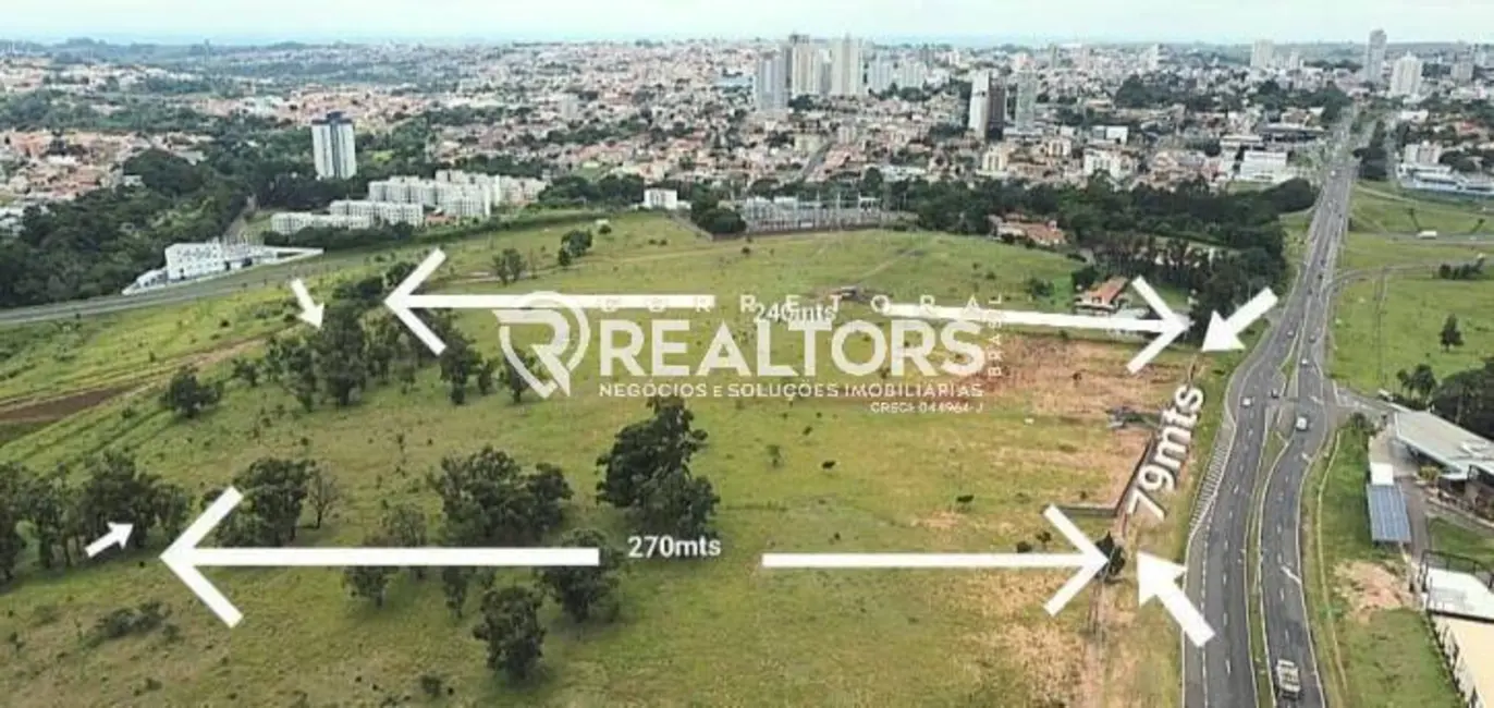 Foto 4 de Terreno / Lote à venda, 19703m2 em Jardim Tropical, Botucatu - SP