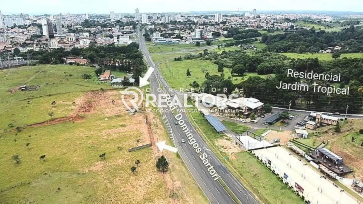 Foto 1 de Terreno / Lote à venda, 19703m2 em Jardim Tropical, Botucatu - SP