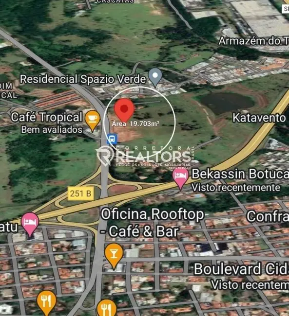 Foto 8 de Terreno / Lote à venda, 19703m2 em Jardim Tropical, Botucatu - SP