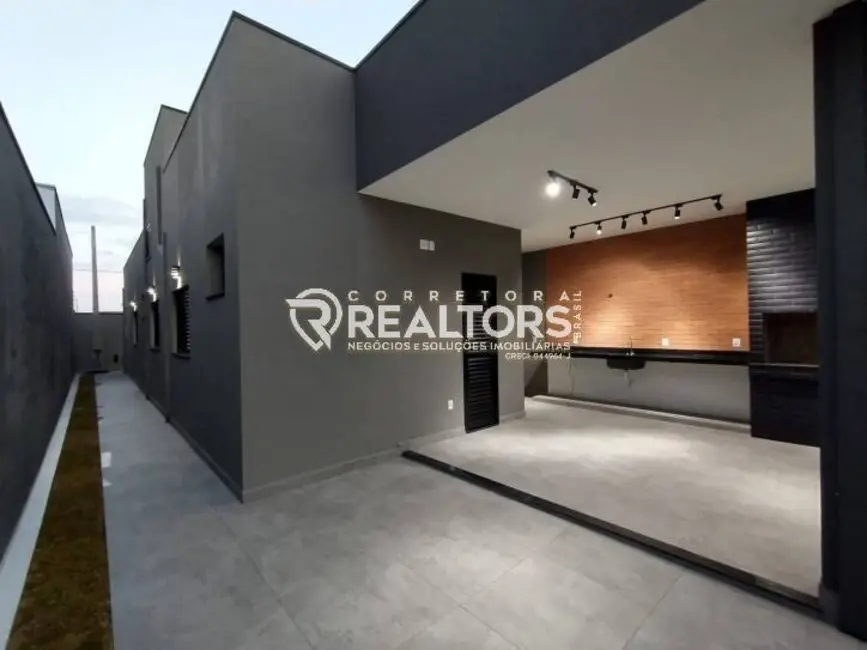 Foto 3 de Casa com 3 quartos à venda, 250m2 em Residencial Ouro Verde, Botucatu - SP