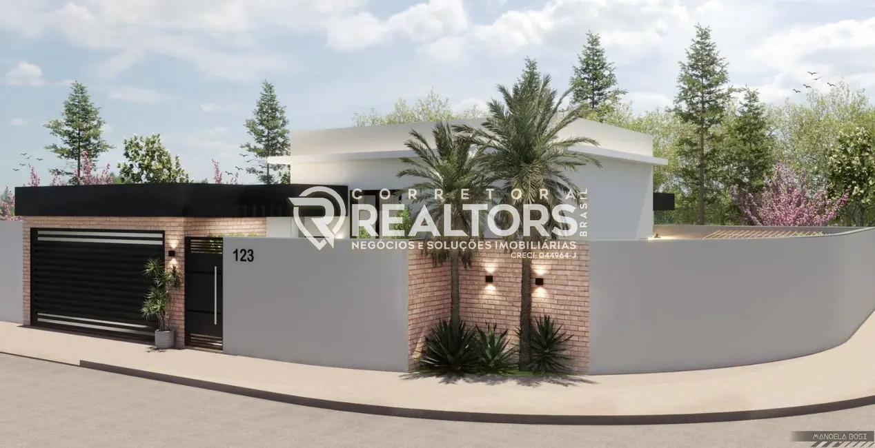Foto 1 de Casa com 3 quartos à venda, 285m2 em Residencial Lívia, Botucatu - SP