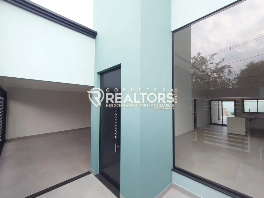 Foto 3 de Casa com 3 quartos à venda, 250m2 em Residencial Ouro Verde, Botucatu - SP