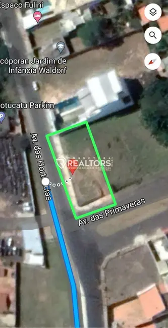 Foto 3 de Terreno / Lote à venda, 586m2 em Park Residencial Convívio, Botucatu - SP