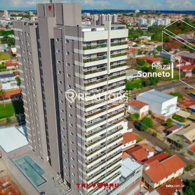 Foto 1 de Apartamento com 3 quartos à venda, 112m2 em Jardim Bom Pastor, Botucatu - SP